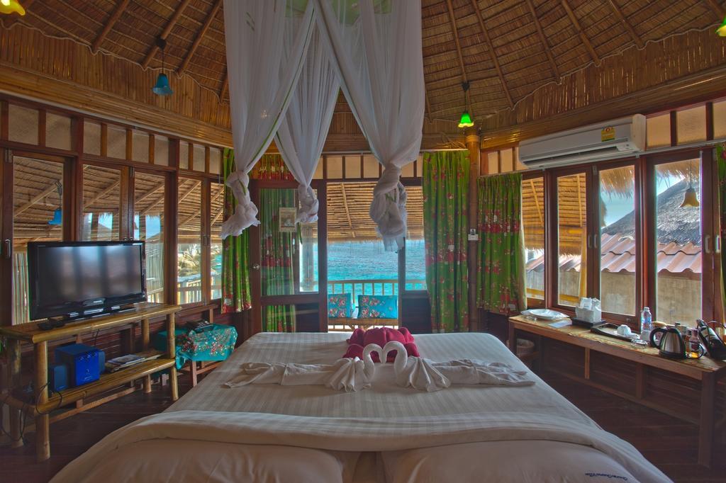 Koh Tao Bamboo Huts Ξενοδοχείο Δωμάτιο φωτογραφία