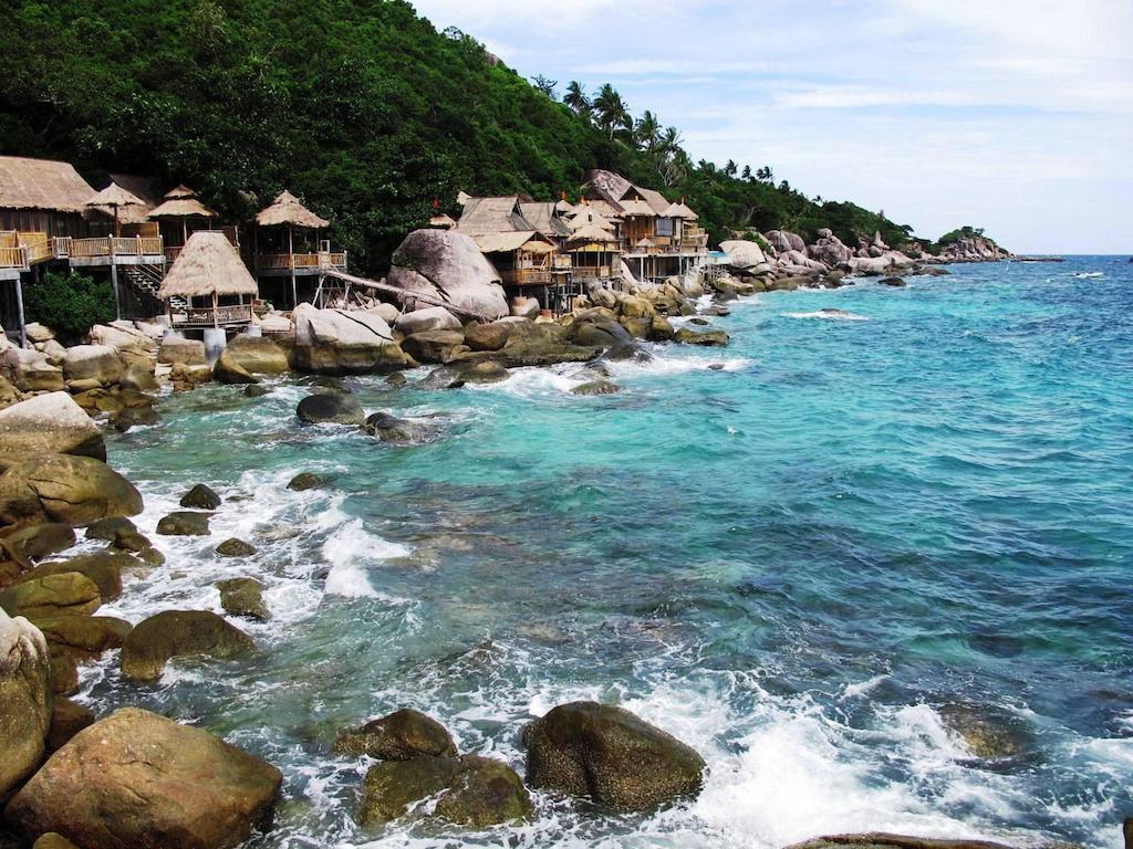 Koh Tao Bamboo Huts Ξενοδοχείο Εξωτερικό φωτογραφία