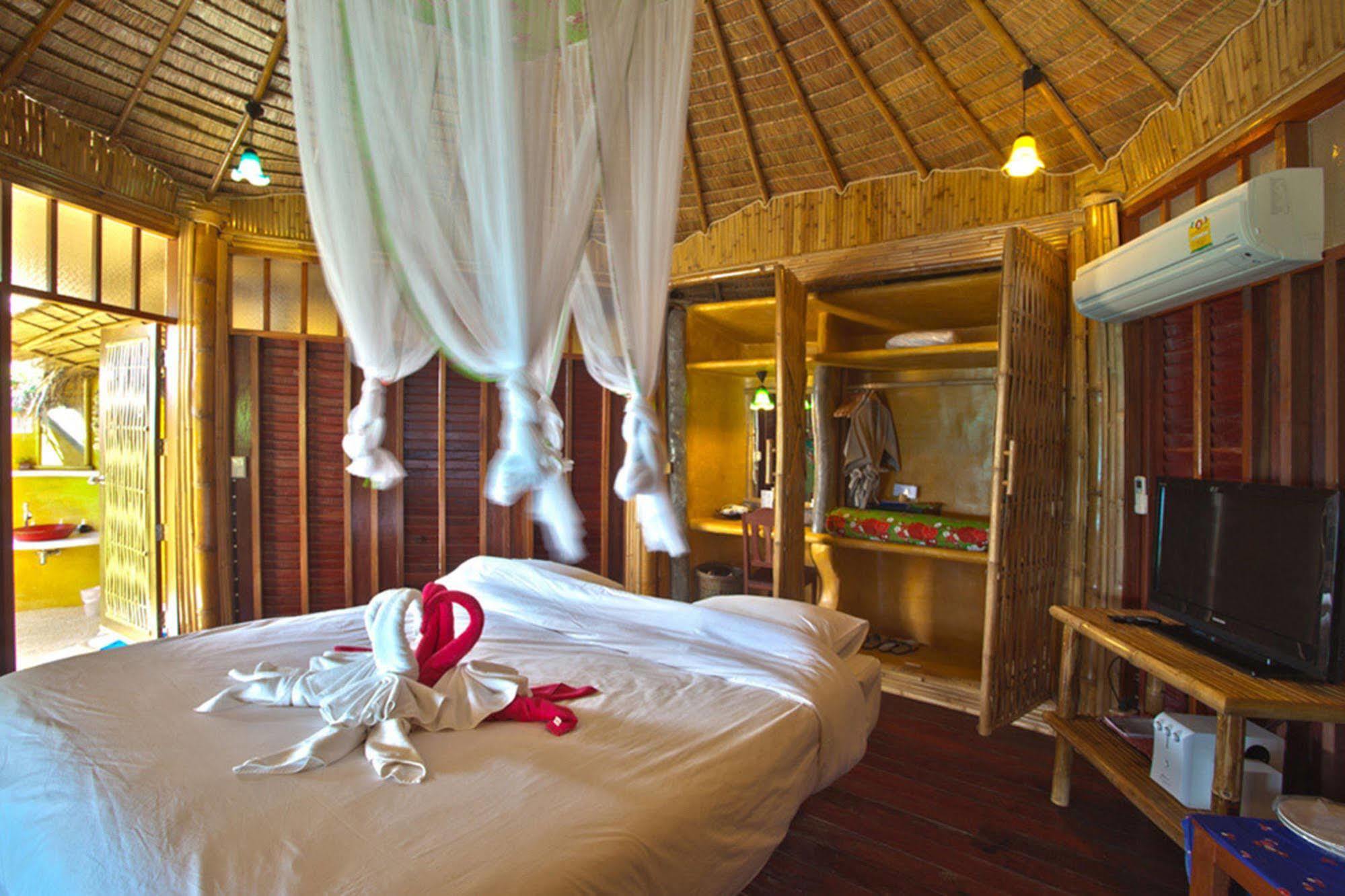 Koh Tao Bamboo Huts Ξενοδοχείο Εξωτερικό φωτογραφία