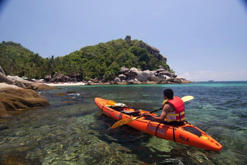 Koh Tao Bamboo Huts Ξενοδοχείο Εξωτερικό φωτογραφία