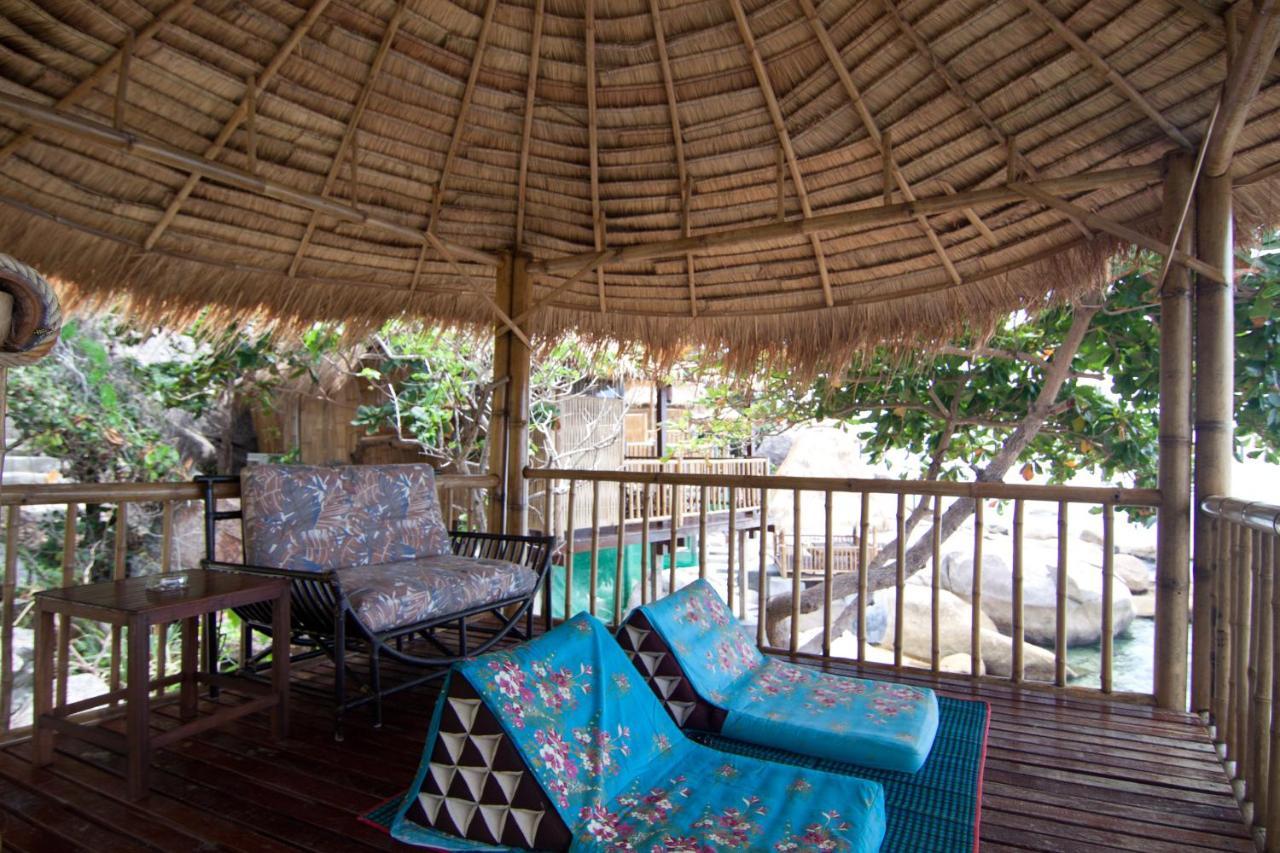 Koh Tao Bamboo Huts Ξενοδοχείο Δωμάτιο φωτογραφία