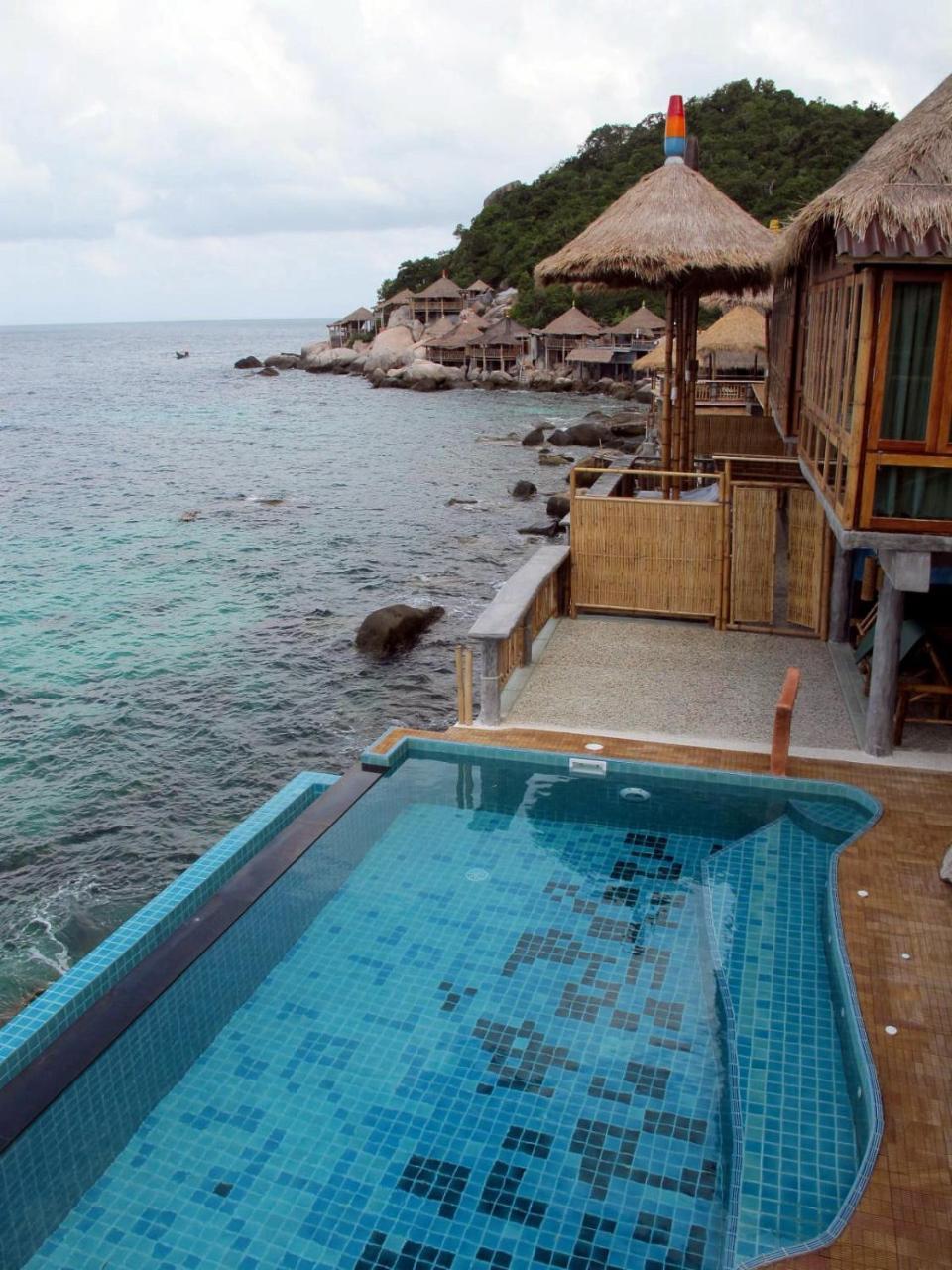 Koh Tao Bamboo Huts Ξενοδοχείο Δωμάτιο φωτογραφία